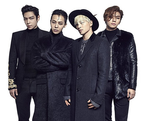 BIGBANGのメンバーと年齢を紹介！そして現在の姿は？